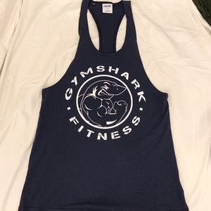 Gymshark LEGACY STRINGER navy